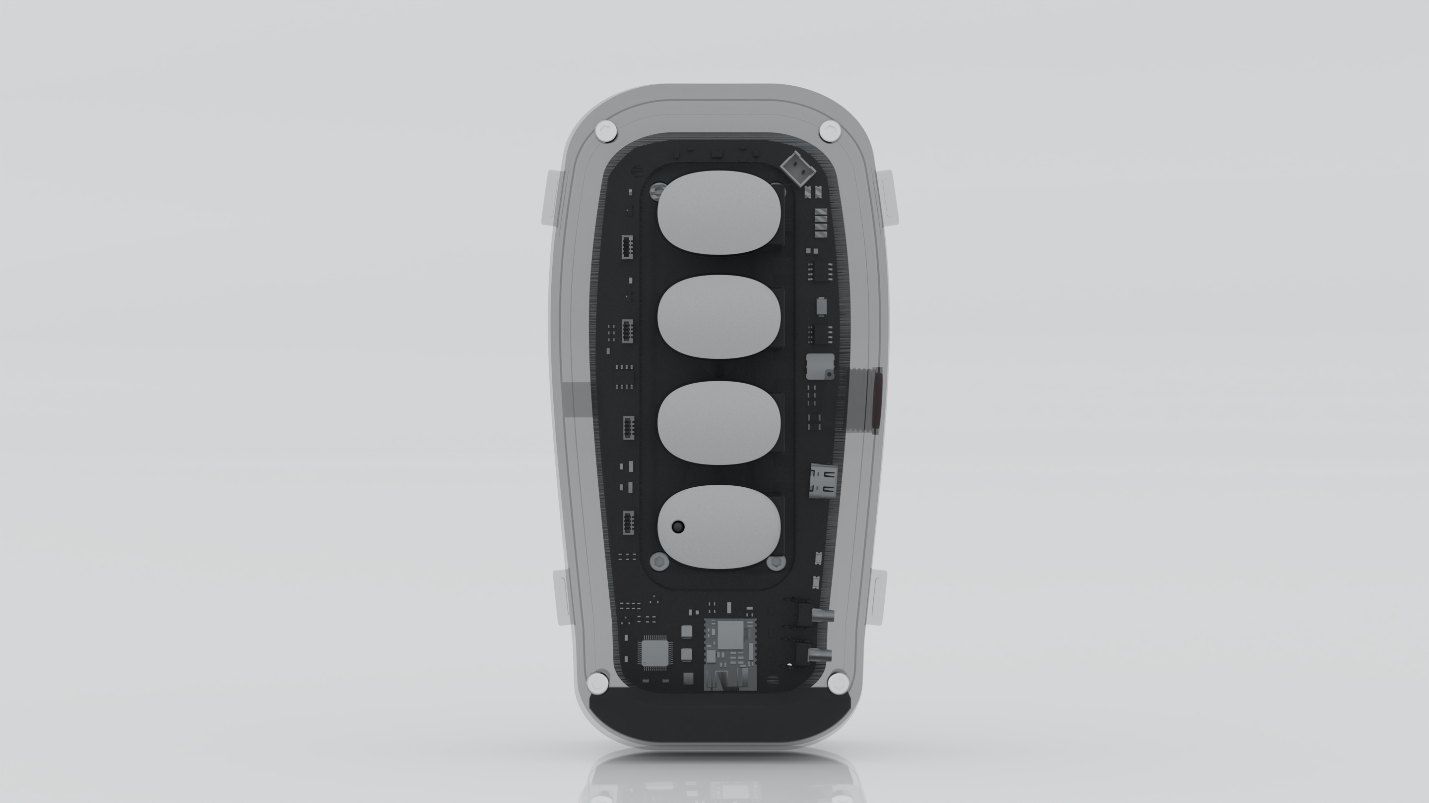 Front view of ARCH prototype