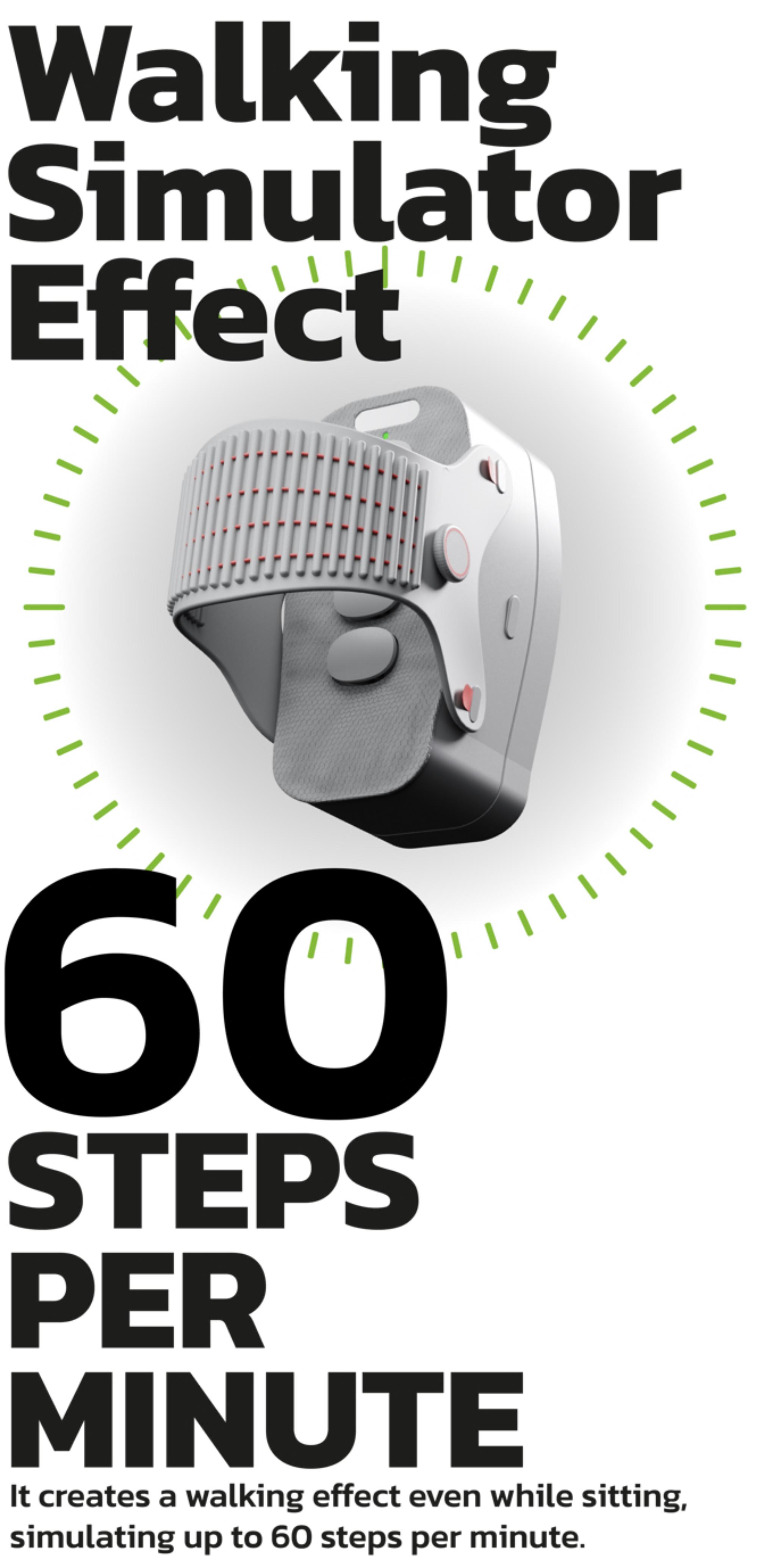 Walking Simulator Effect – up to 60 steps per minute