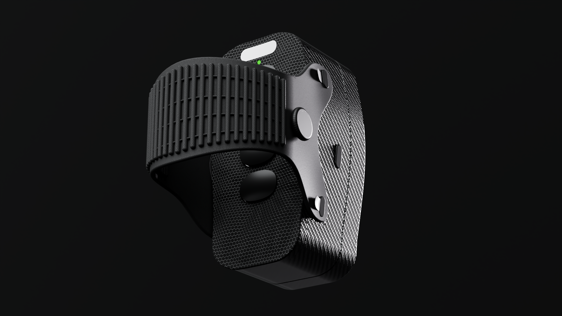 ARCH V1 Carbon edition front view