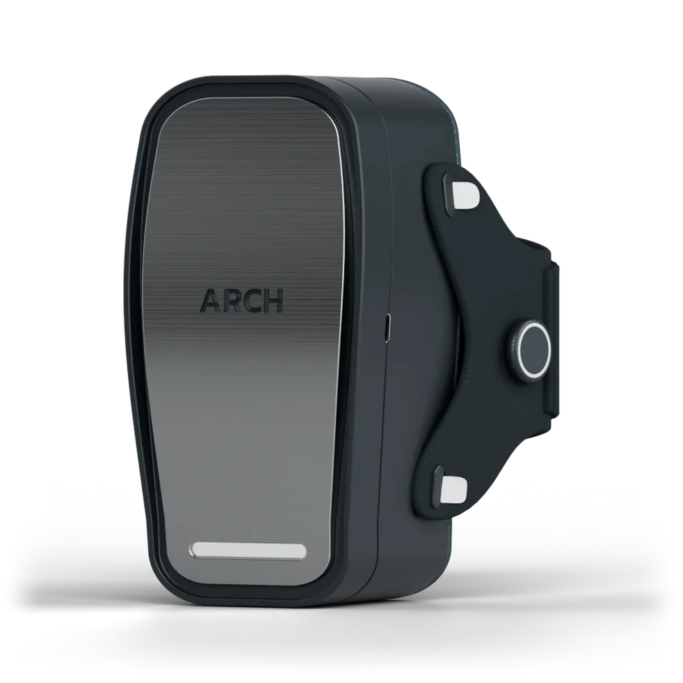 ARCH V1 Graphite Black, önden görünüm