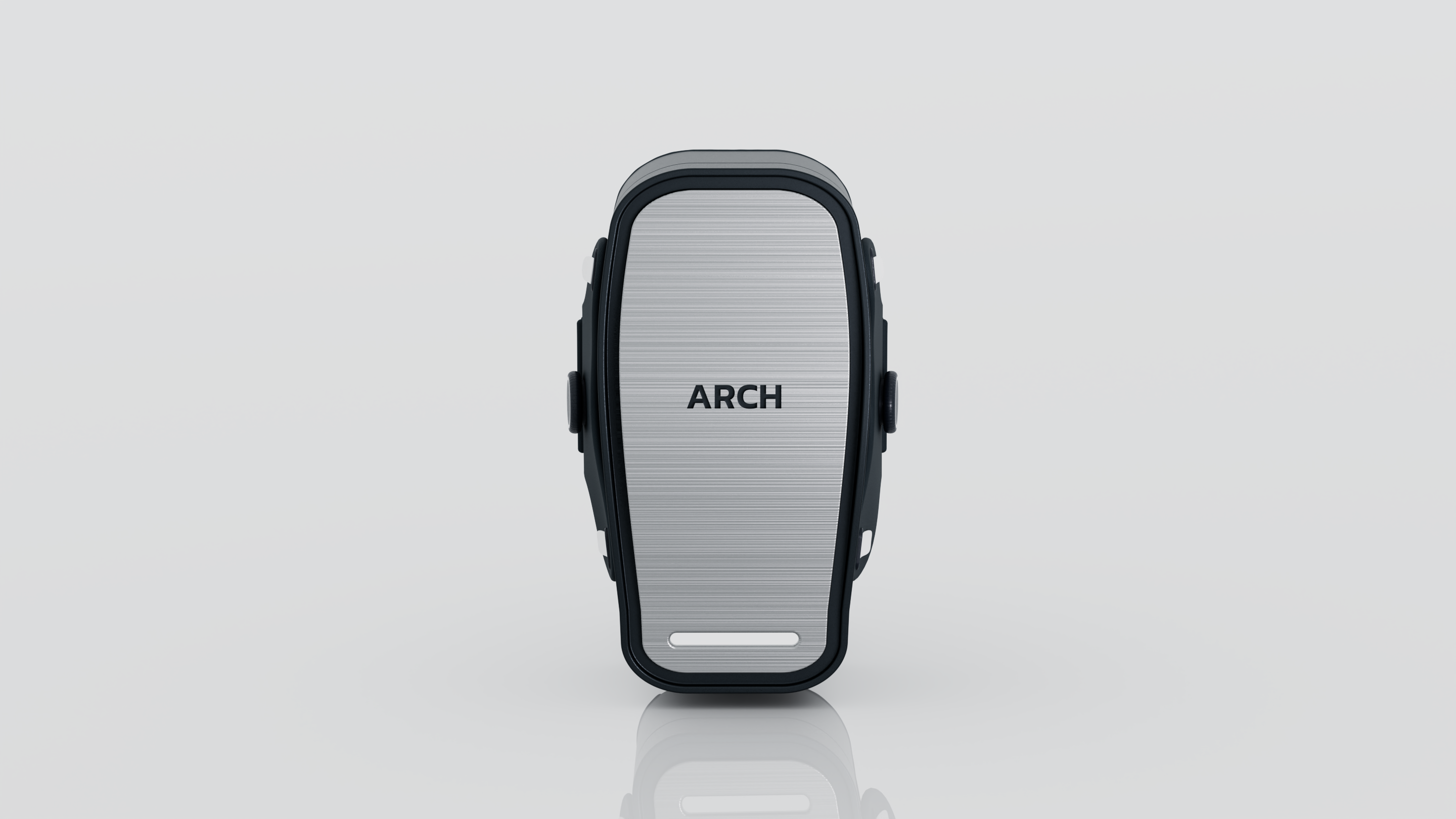 Industrial design concept of ARCH wearable for 2025