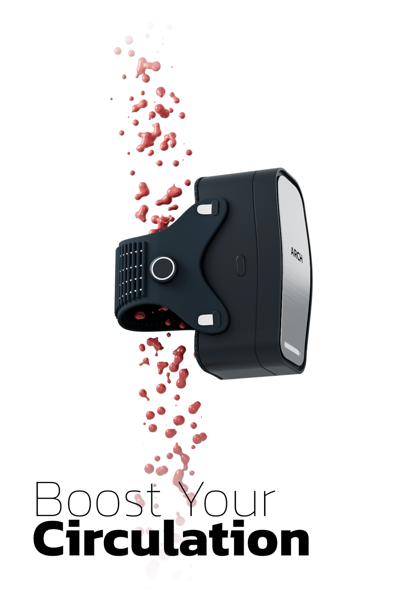 ARCH Walking Cycle motion concept