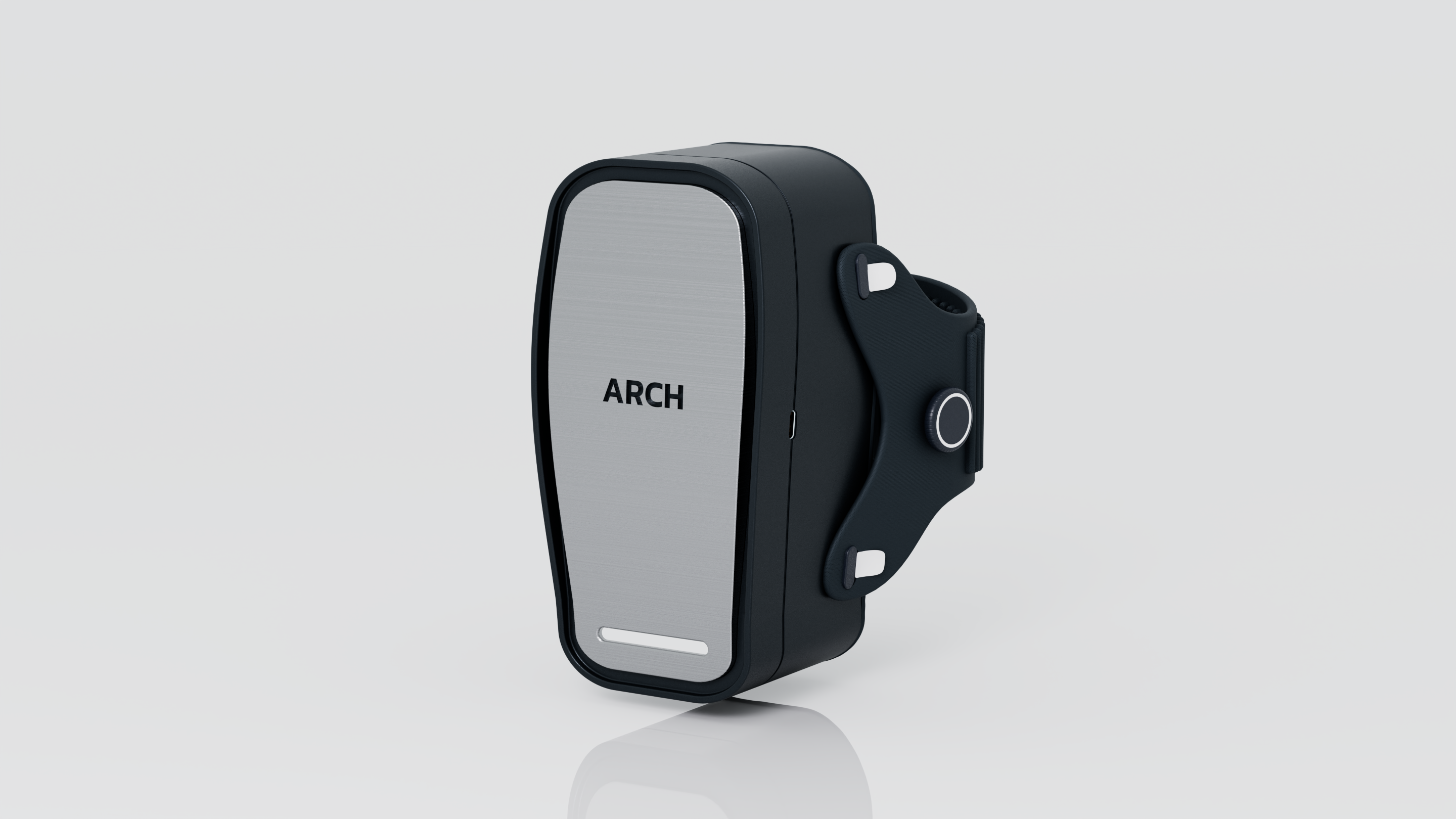 Silver edition of the ARCH wearable device