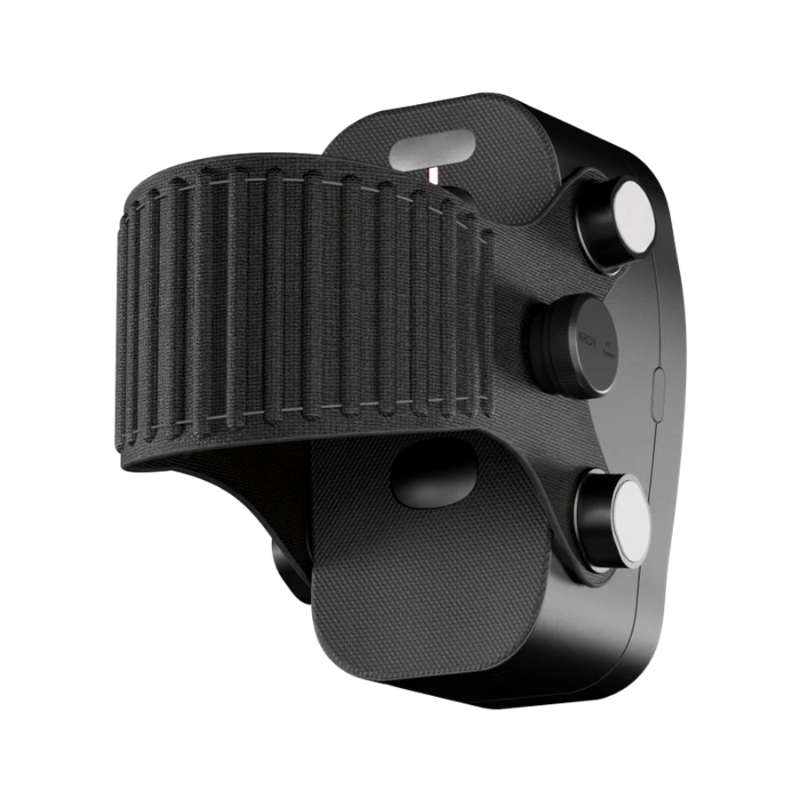 ARCH V1 Graphite Black, back view