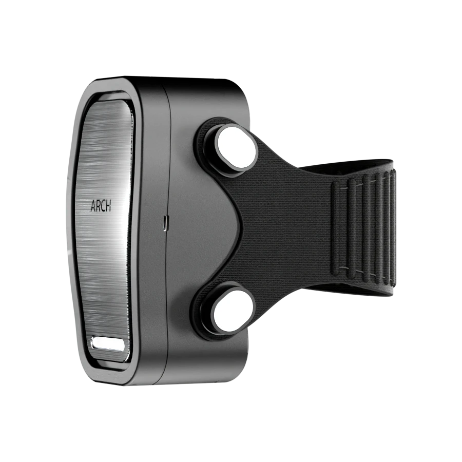 ARCH V1 Graphite Black, front view