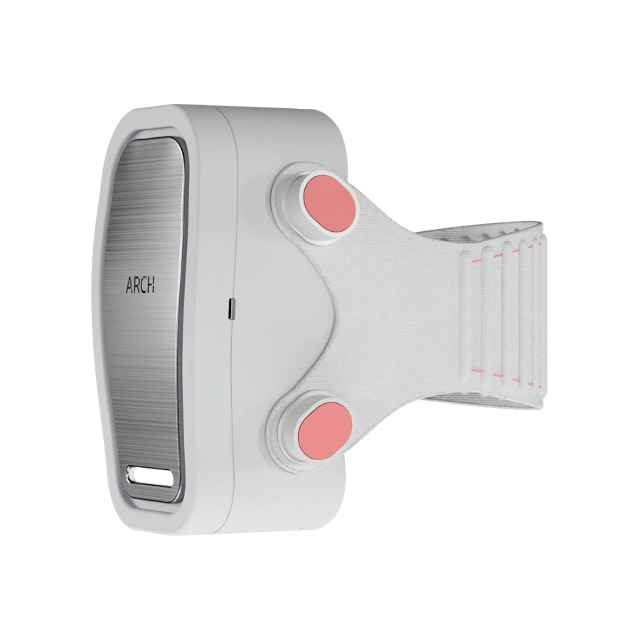 ARCH V1 Mineral Grey, front view