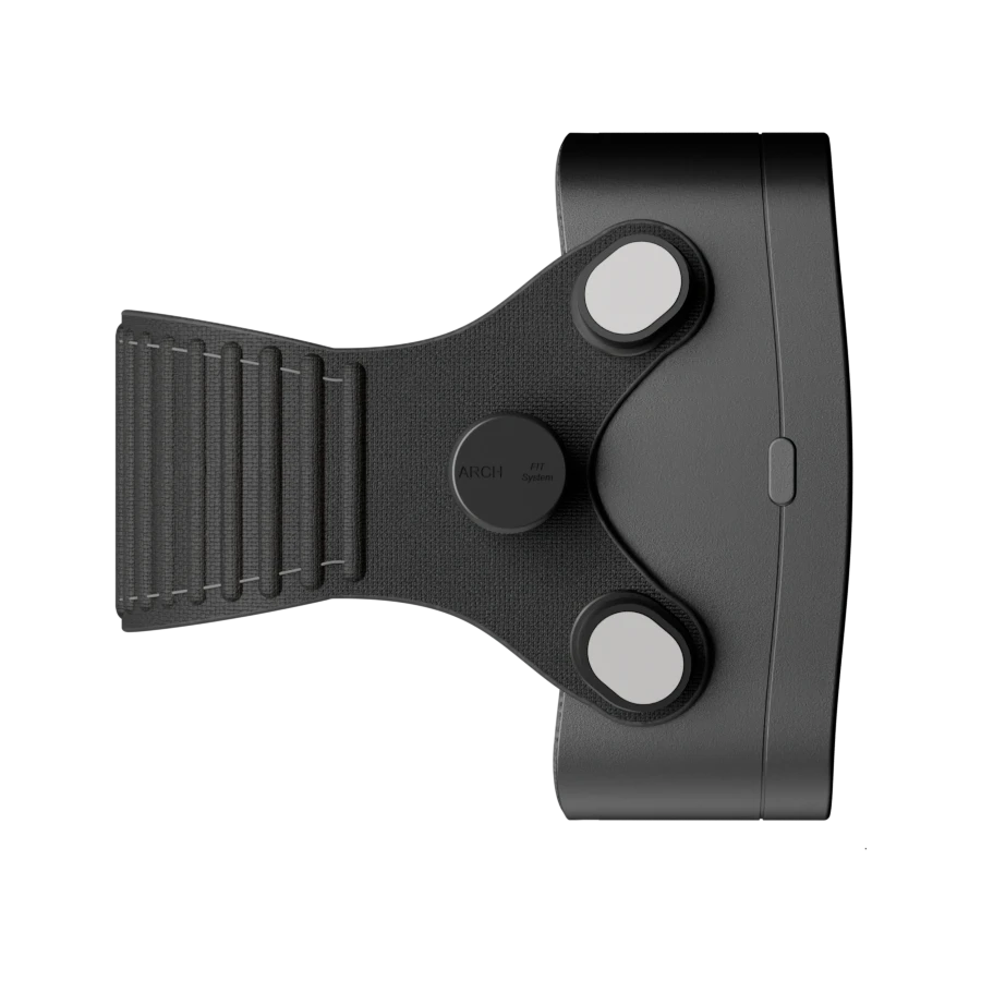 ARCH V1 Graphite Black, side view