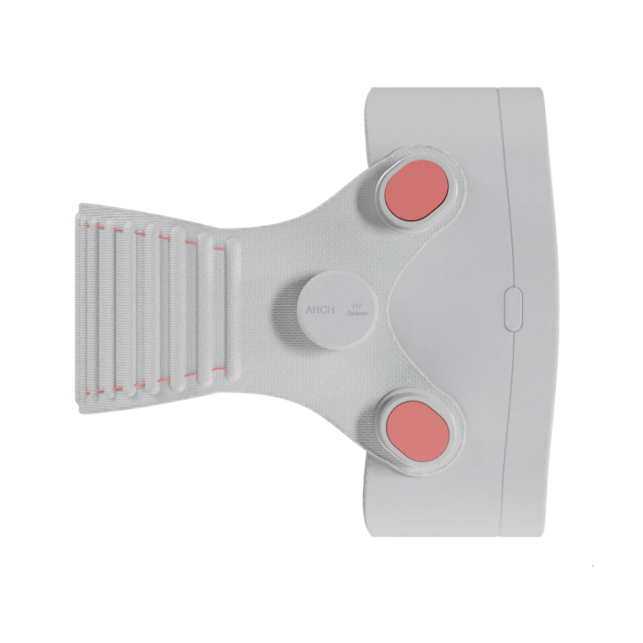 ARCH V1 Mineral Grey, side view