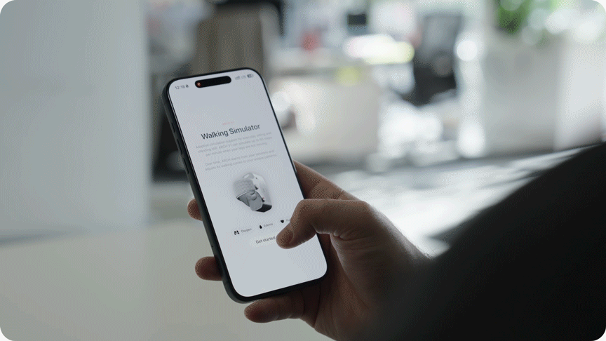 ARCH ML App interface